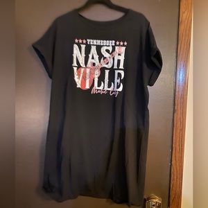 Nashville Tennessee mini dress